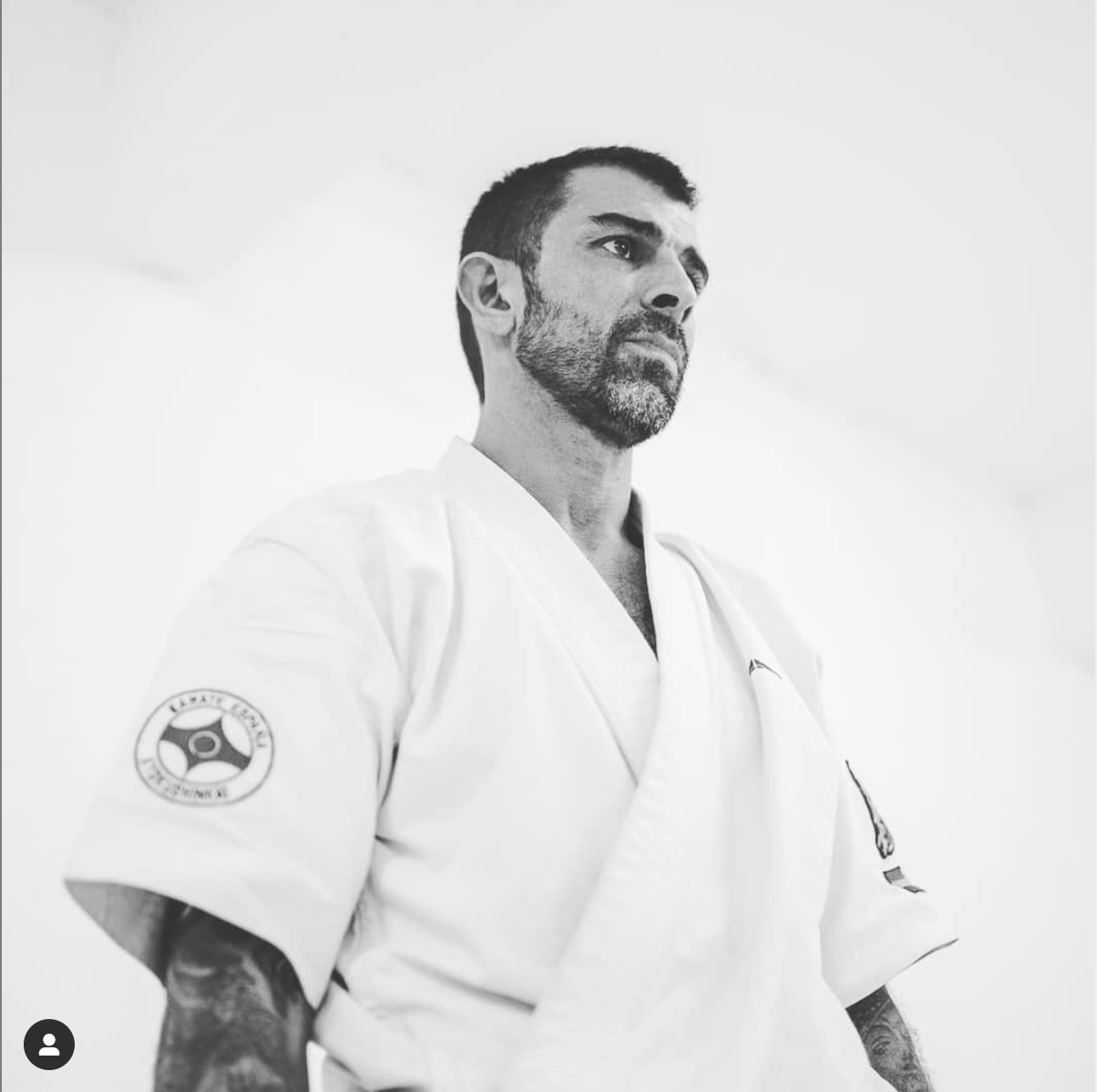 Karate Kyokushin - Sensei Marc Pont