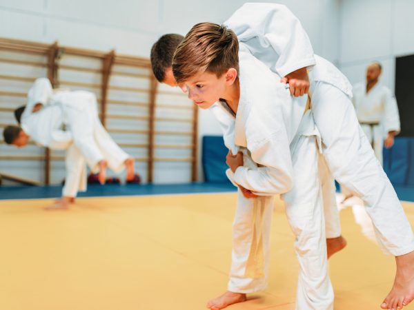 Judo en Dojo Tamashi Barcelona - Escuela de artes marciales