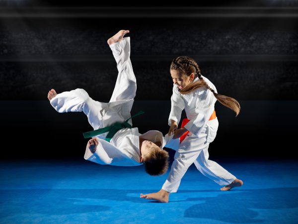 Judo en Dojo Tamashi Barcelona - Escuela de artes marciales
