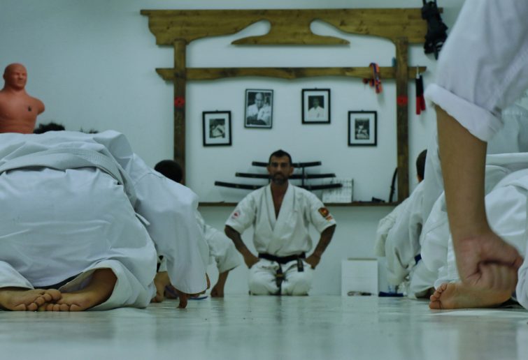 Karate Kyokushin - Dojo Tamashi Barcelona