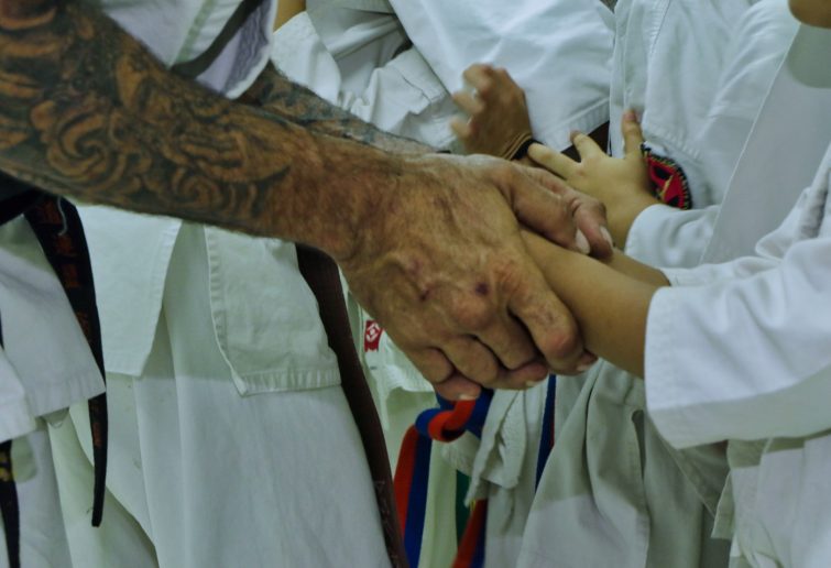 Karate Kyokushin - Dojo Tamashi Barcelona