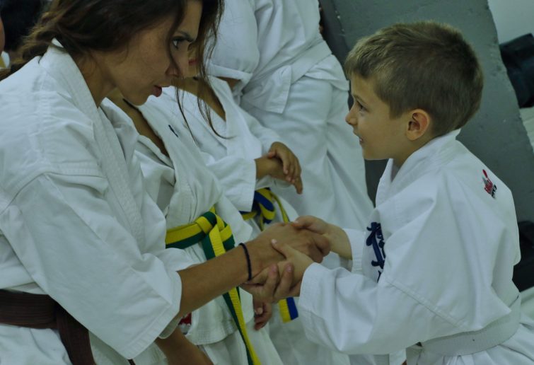 Karate Kyokushin - Dojo Tamashi Barcelona