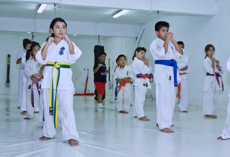 Karate Kyokushin - Dojo Tamashi Barcelona