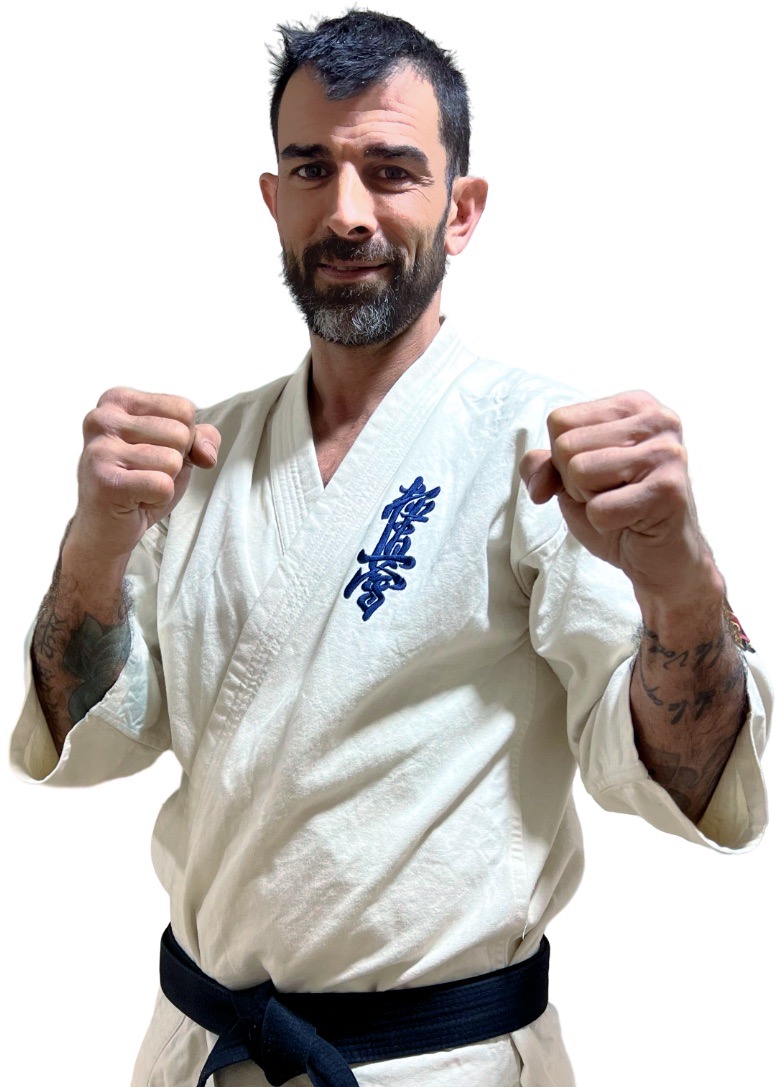 Sensei Marc - Karate - Dojo Tamashi Barcelona