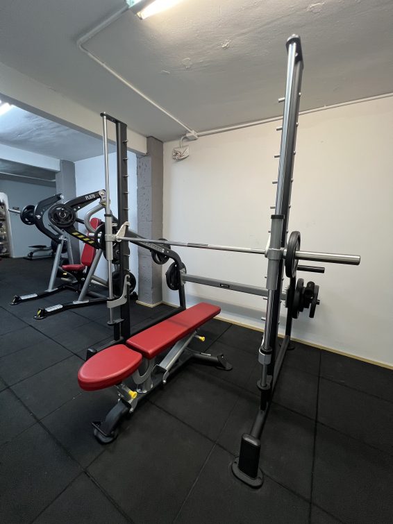 Sala musculación