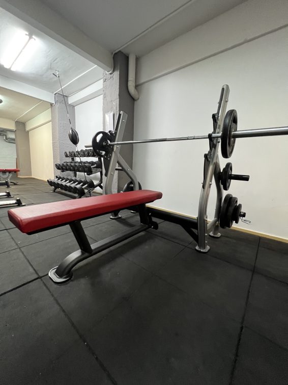 Sala musculación
