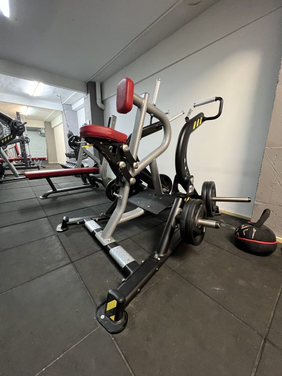 Sala musculación