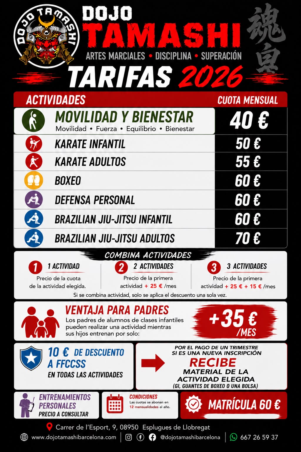 tarifas ok tarifas ok